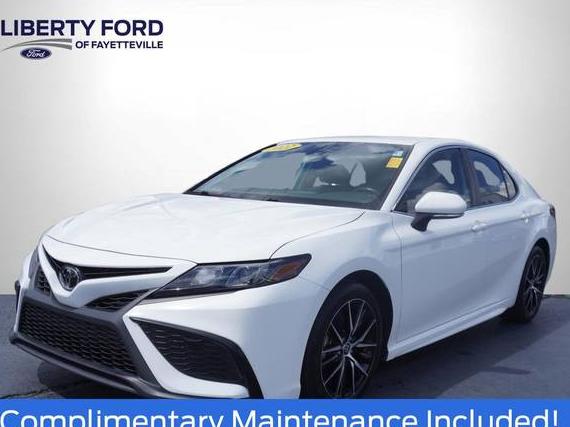 TOYOTA CAMRY 2022 4T1G11AK3NU689870 image