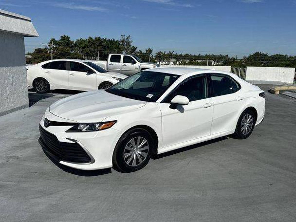 TOYOTA CAMRY 2022 4T1C31AK9NU040633 image