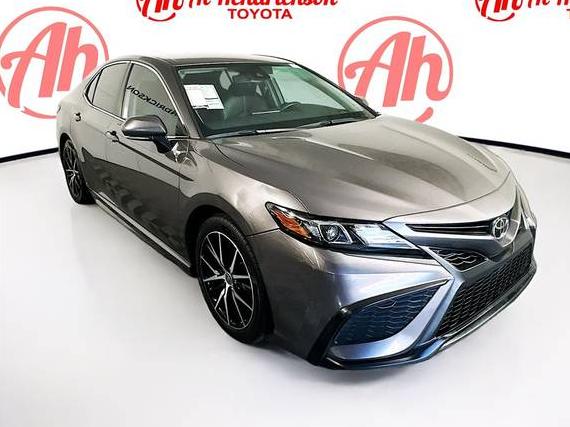 TOYOTA CAMRY 2022 4T1G11AK3NU653368 image