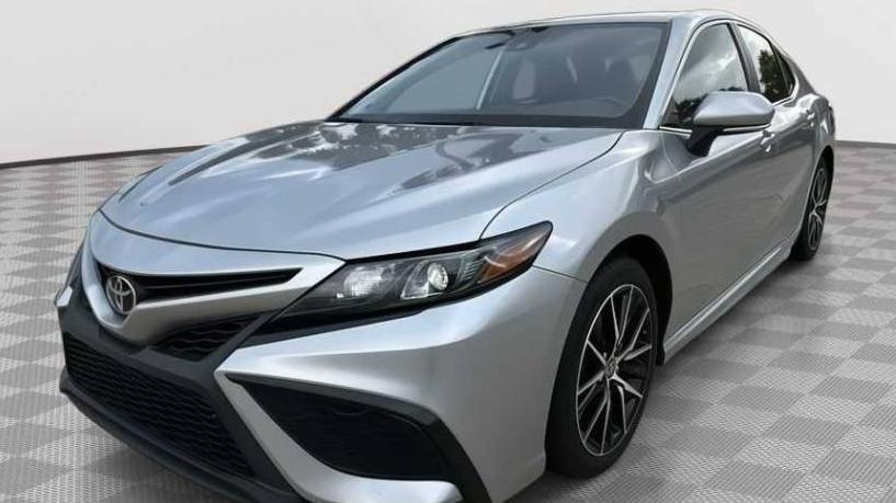 TOYOTA CAMRY 2022 4T1G11AKXNU713128 image