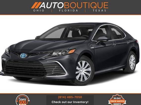 TOYOTA CAMRY 2022 4T1K31AK3NU043488 image