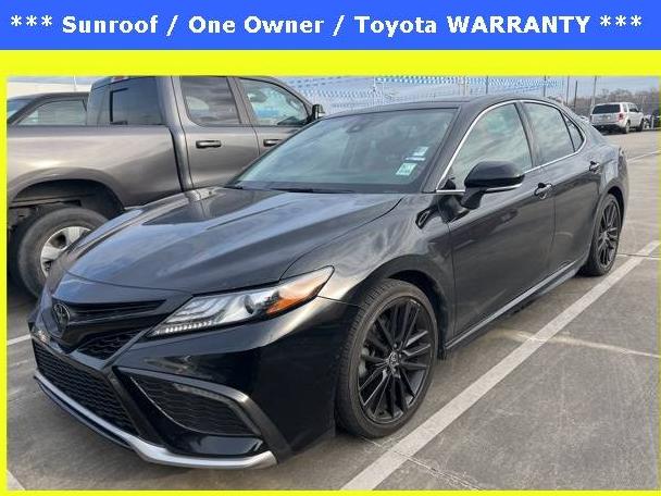 TOYOTA CAMRY 2022 4T1K61AK3NU023166 image