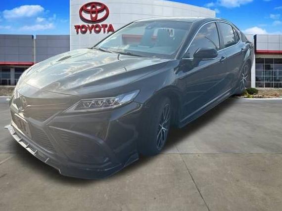 TOYOTA CAMRY 2022 4T1G11AK3NU624310 image