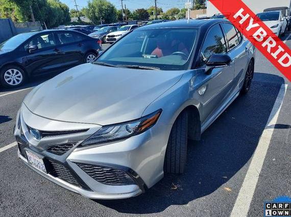 TOYOTA CAMRY 2022 4T1K31AK9NU044810 image TOYOTA CAMRY 2022 4T1K31AK9NU044810 image