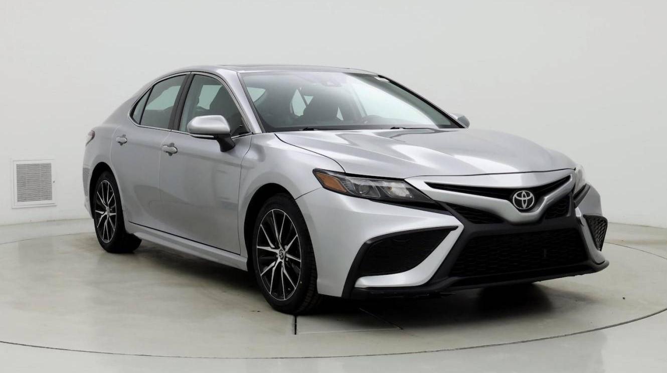 TOYOTA CAMRY 2022 4T1T11AK3NU635726 image