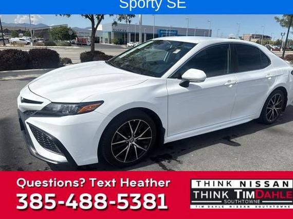 TOYOTA CAMRY 2022 4T1G11AK6NU663053 image TOYOTA CAMRY 2022 4T1G11AK6NU663053 image