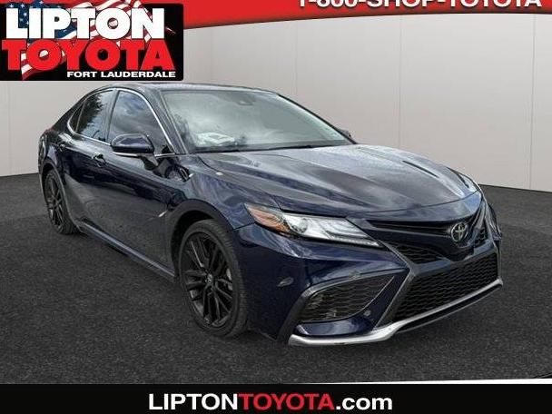 TOYOTA CAMRY 2022 4T1K61AK7NU030671 image