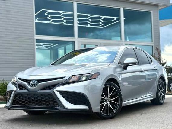 TOYOTA CAMRY 2022 4T1G11AK1NU671058 image
