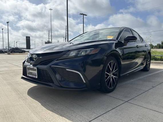 TOYOTA CAMRY 2022 4T1G11AK8NU699245 image