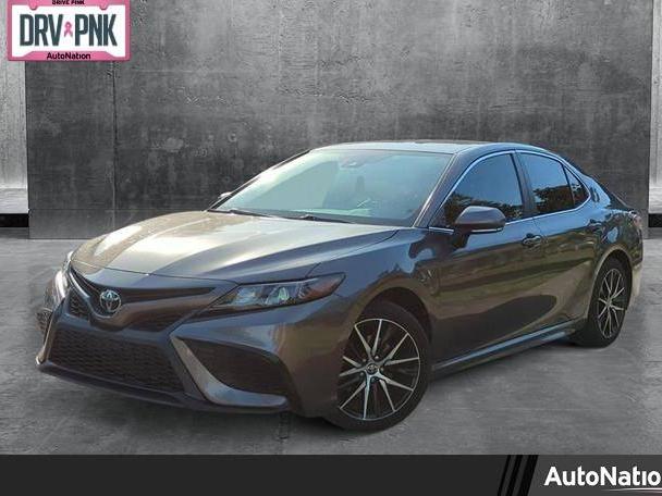 TOYOTA CAMRY 2022 4T1T11AK7NU634823 image