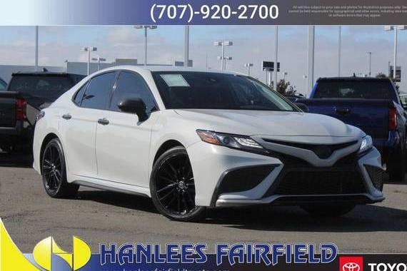 TOYOTA CAMRY 2022 4T1K61AK4NU007168 image TOYOTA CAMRY 2022 4T1K61AK4NU007168 image