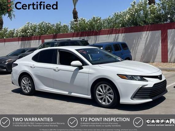 TOYOTA CAMRY 2022 4T1C11AK6NU690364 image