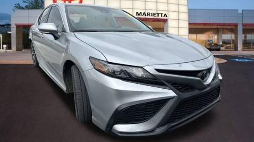 TOYOTA CAMRY 2022 4T1G11AK8NU657528 image