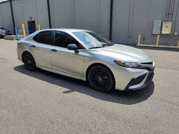 TOYOTA CAMRY 2022 4T1T11AKXNU070908 image
