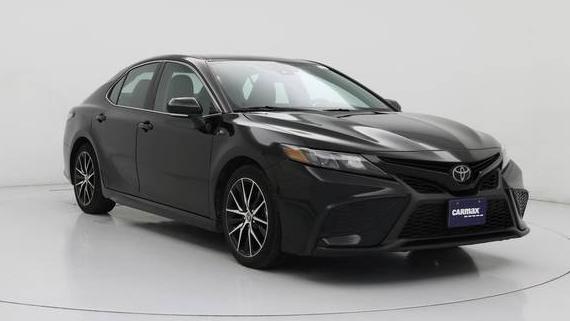 TOYOTA CAMRY 2022 4T1T11AK5NU015492 image TOYOTA CAMRY 2022 4T1T11AK5NU015492 image