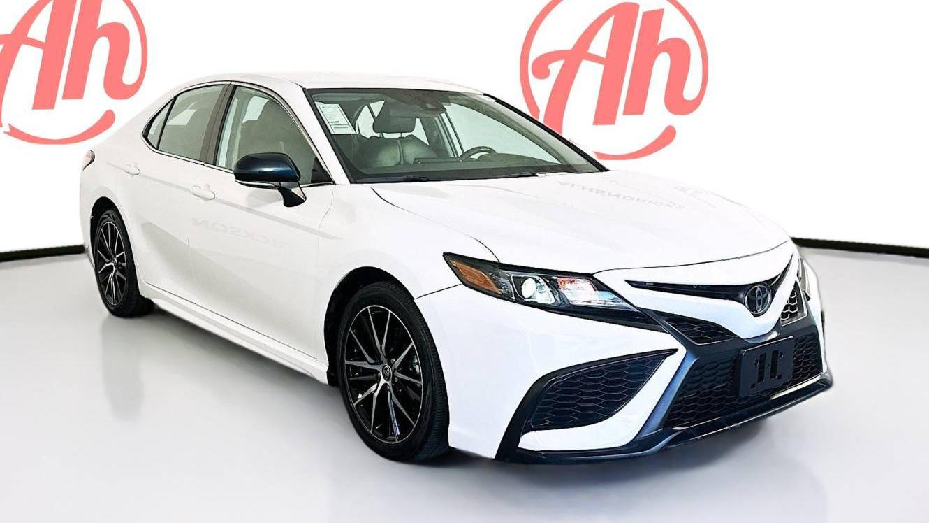 TOYOTA CAMRY 2022 4T1G11AK8NU676922 image