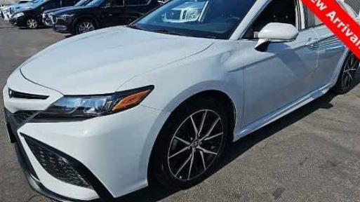 TOYOTA CAMRY 2022 4T1G11AK4NU017087 image