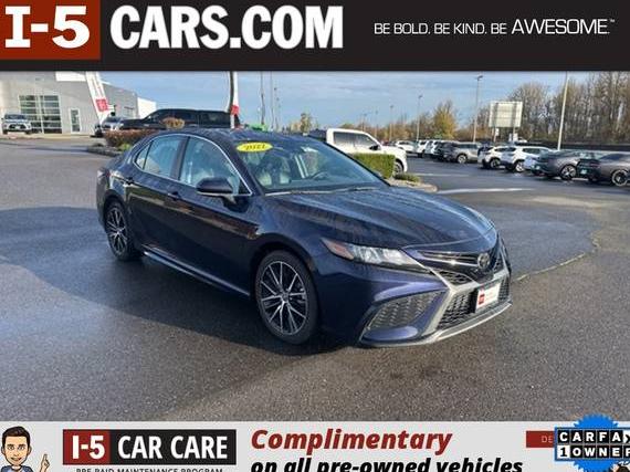 TOYOTA CAMRY 2022 4T1G11AK8NU067992 image