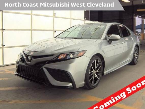 TOYOTA CAMRY 2022 4T1G11AKXNU695469 image