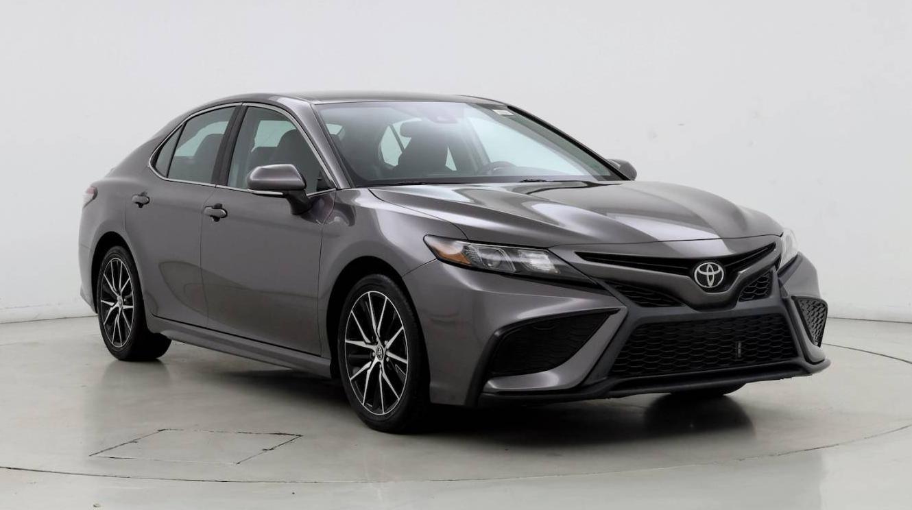 TOYOTA CAMRY 2022 4T1T11AK7NU640752 image