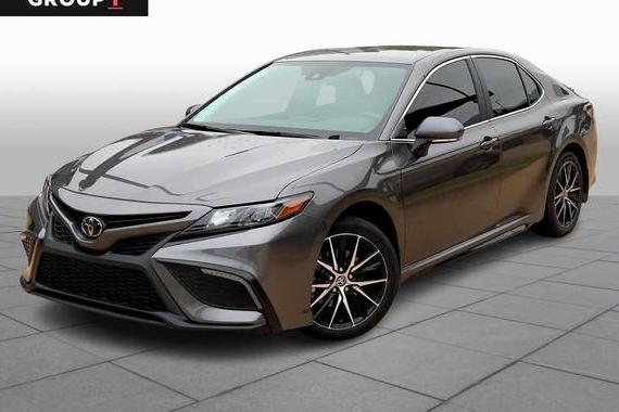 TOYOTA CAMRY 2022 4T1G11AK7NU714768 image