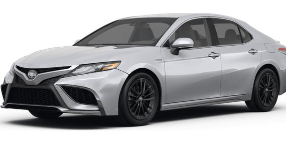 TOYOTA CAMRY 2022 4T1K31AKXNU585509 image