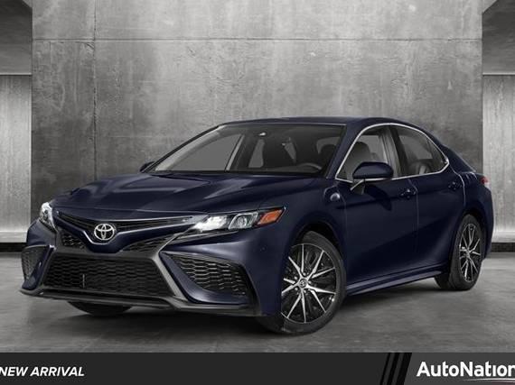 TOYOTA CAMRY 2022 4T1G11AK0NU065847 image