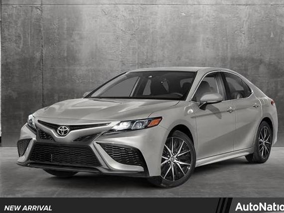 TOYOTA CAMRY 2022 4T1G11AK8NU023233 image