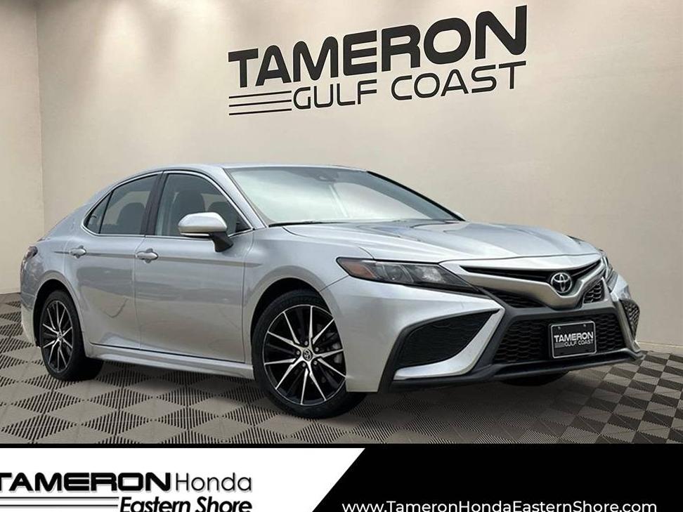 TOYOTA CAMRY 2022 4T1G11AK6NU706533 image