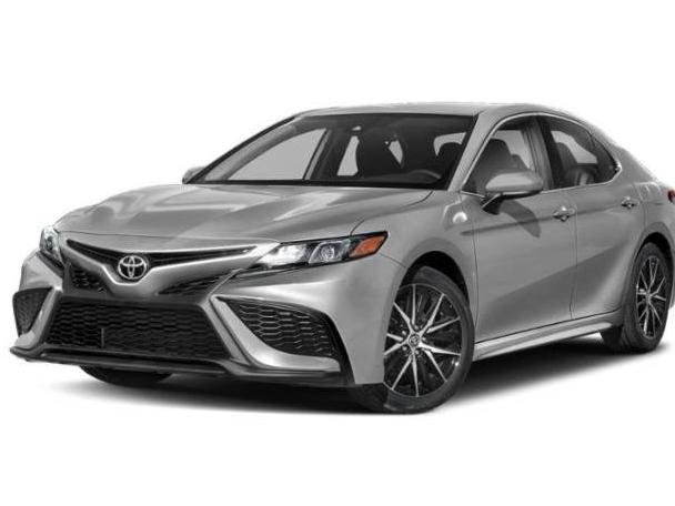 TOYOTA CAMRY 2022 4T1T11AK0NU689677 image