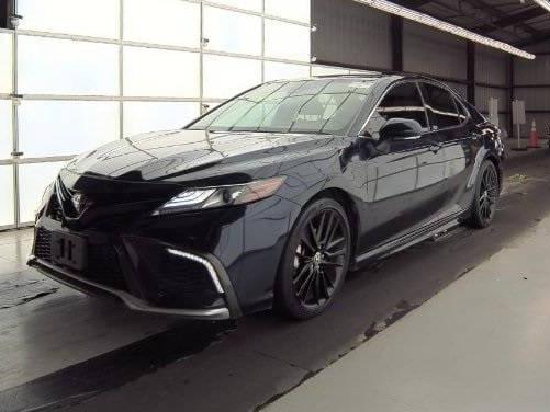 TOYOTA CAMRY 2022 4T1K61AK7NU719125 image