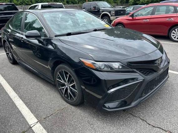 TOYOTA CAMRY 2022 4T1G11AK3NU678884 image