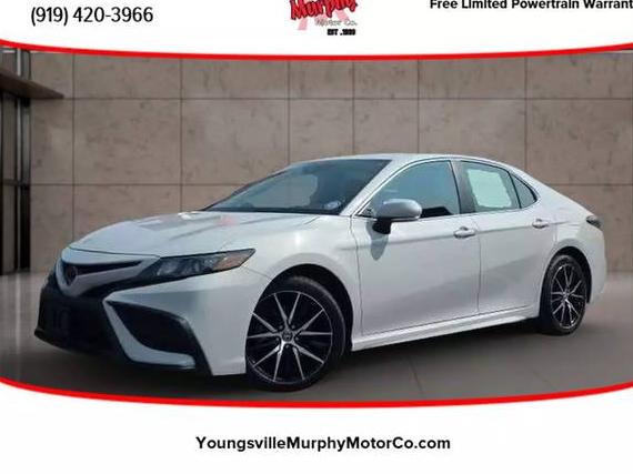TOYOTA CAMRY 2022 4T1G11AK4NU076866 image