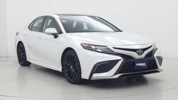 TOYOTA CAMRY 2022 4T1K61BK6NU071582 image