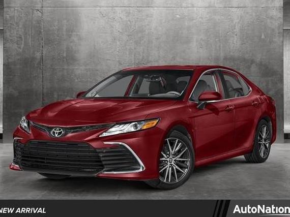 TOYOTA CAMRY 2022 4T1F11AKXNU711259 image