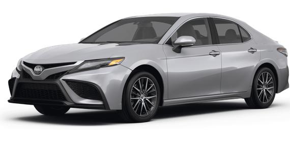 TOYOTA CAMRY 2022 4T1G11AK6NU694982 image