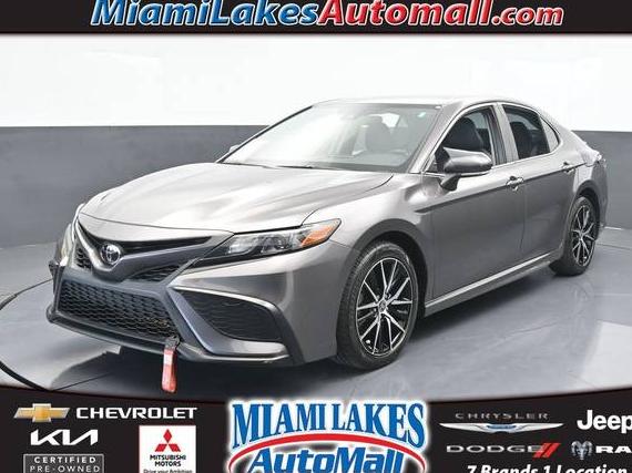 TOYOTA CAMRY 2022 4T1G11AK0NU065718 image