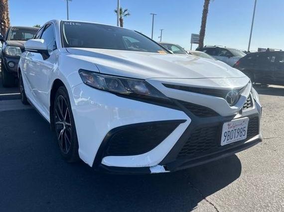 TOYOTA CAMRY 2022 4T1G11AK2NU050055 image