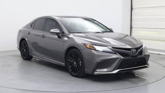 TOYOTA CAMRY 2022 4T1K61AK1NU064878 image