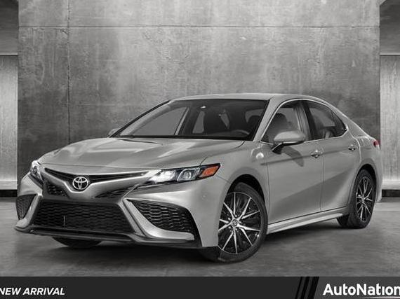 TOYOTA CAMRY 2022 4T1C11AK3NU691052 image