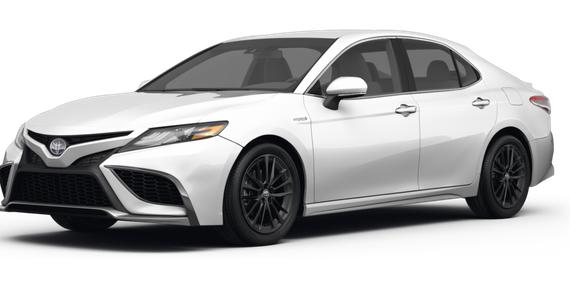 TOYOTA CAMRY 2022 4T1G31AK1NU576896 image