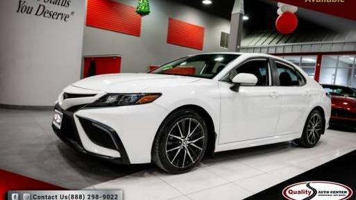 TOYOTA CAMRY 2022 4T1G11BK5NU050811 image