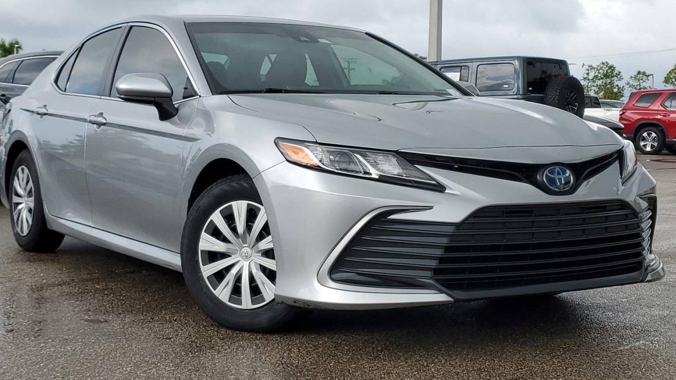 TOYOTA CAMRY 2022 4T1C31AK3NU575909 image