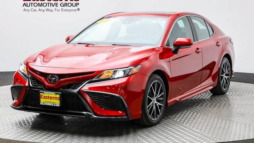 TOYOTA CAMRY 2022 4T1T11AK6NU041292 image