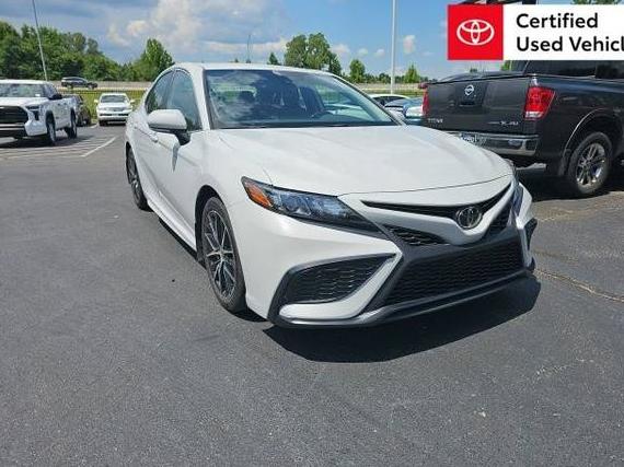 TOYOTA CAMRY 2022 4T1T11AK0NU022916 image