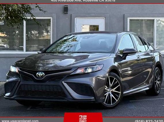 TOYOTA CAMRY 2022 4T1G11AK1NU499064 image
