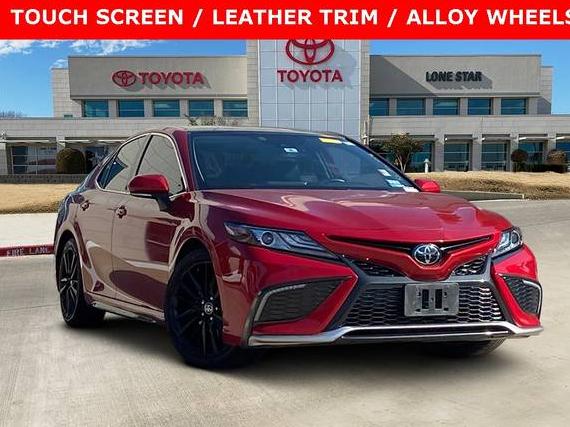 TOYOTA CAMRY 2022 4T1K61AK4NU014847 image