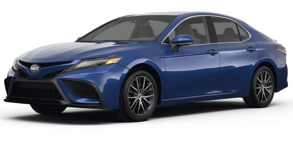 TOYOTA CAMRY 2022 4T1T11AK2NU699370 image