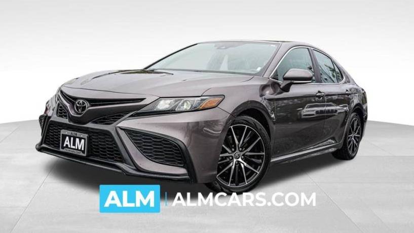 TOYOTA CAMRY 2022 4T1G11AK3NU050257 image