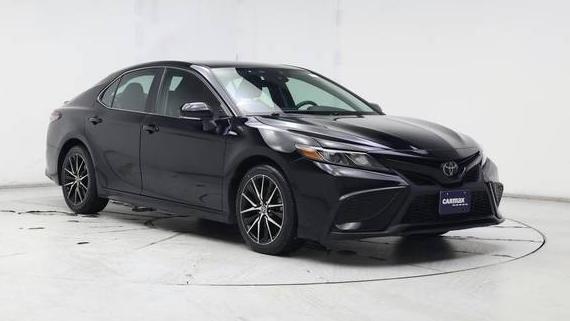 TOYOTA CAMRY 2022 4T1G11BK0NU047654 image